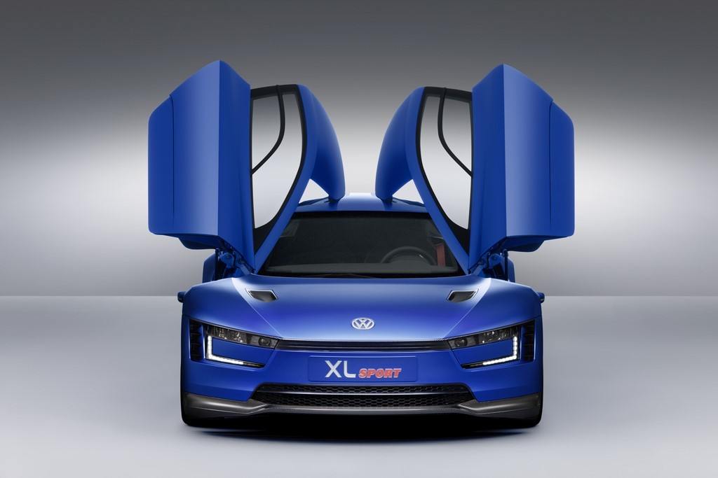 VW XL Sport Concept front open