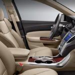 2015 tlx interior v 6 with technology package and parchment interior color selector