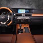 2014 Lexus GS 450h cabin