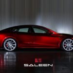 2015 Saleen Tesla ST Model S side