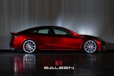 2015 Saleen Tesla ST Model S side
