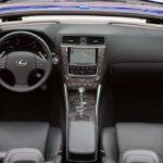 2014 Lexus IS 350C interior