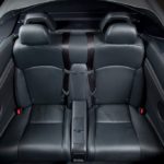 2014 Lexus IS 350C rear seats