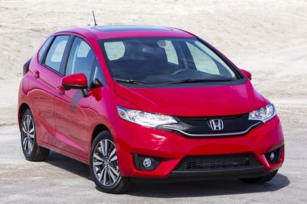 2015 Honda Fit front