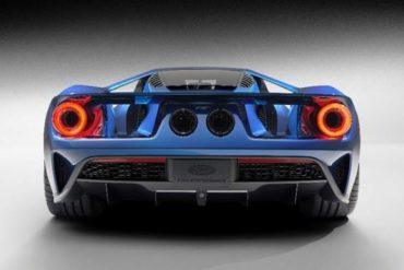 Ford GT Tail