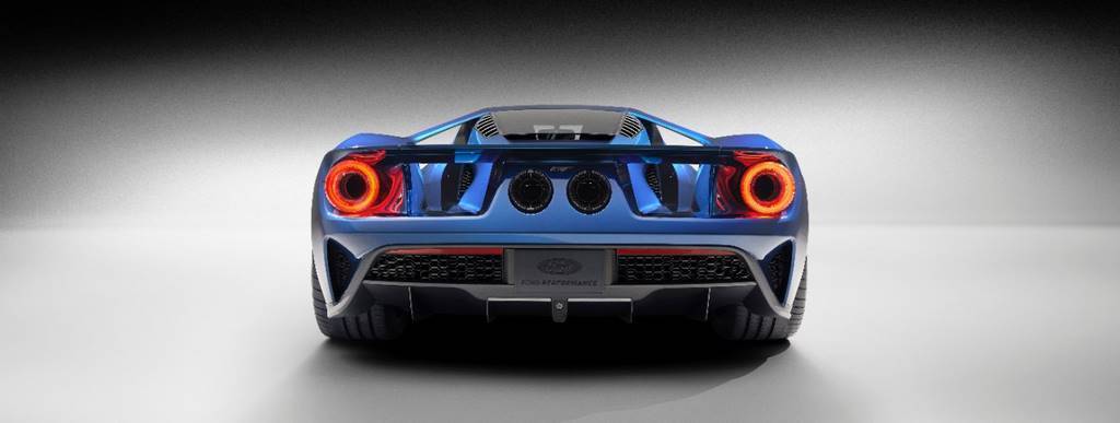 Ford GT Tail