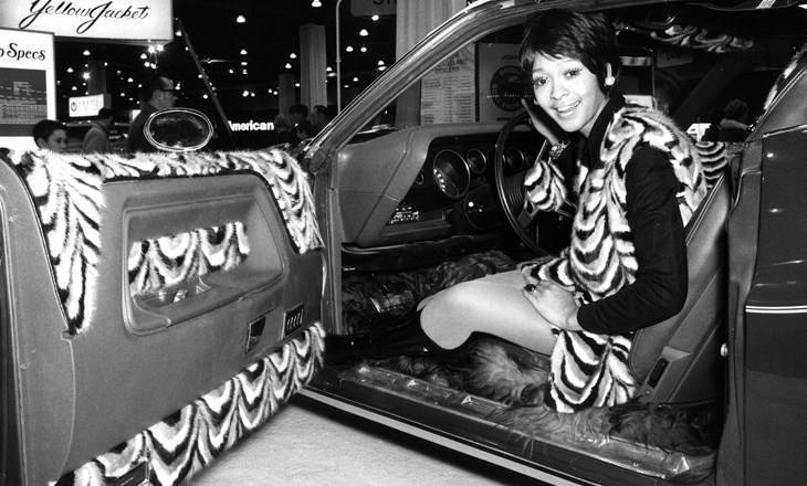 1970 Chicago Auto Show Dodge Custom Challenger