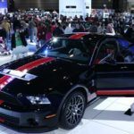 2010 Chicago Auto Show Ford Shelby GT
