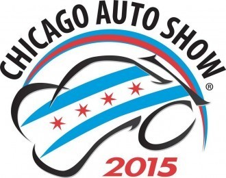 Logo del Salone dell'Auto di Chicago 2015