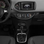 2015 Toyota Yaris center console