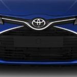 2015 Toyota Yaris front