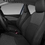 2015 Toyota Yaris front seats