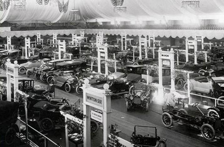 Chicago Auto Show 1912
