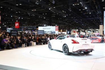 Nissan 370Z Chicago Auto Show