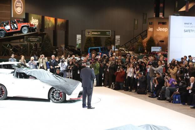 Nissan 370Z Reveal Chicago Auto Show