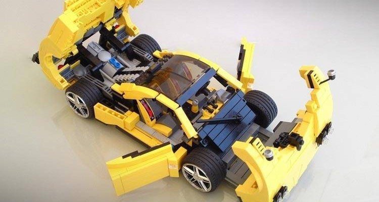5 Coolest Lego Car Replicas