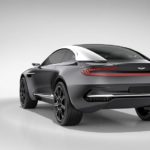 Aston Martin DBX Concept rear