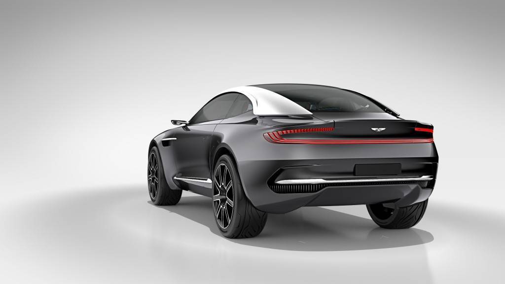 Aston Martin DBX Concept rear
