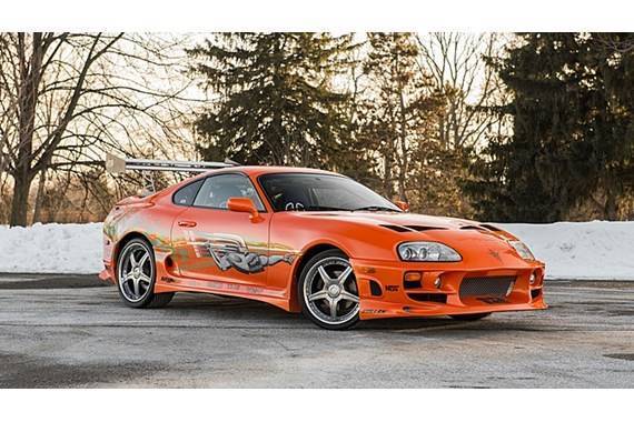 1993 Toyota Supra from The Fast And The Furious