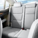 2015 Lexus ES hybrid interior buckshot headrest overlay