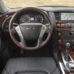 2015 Infiniti QX80 Steering Wheel