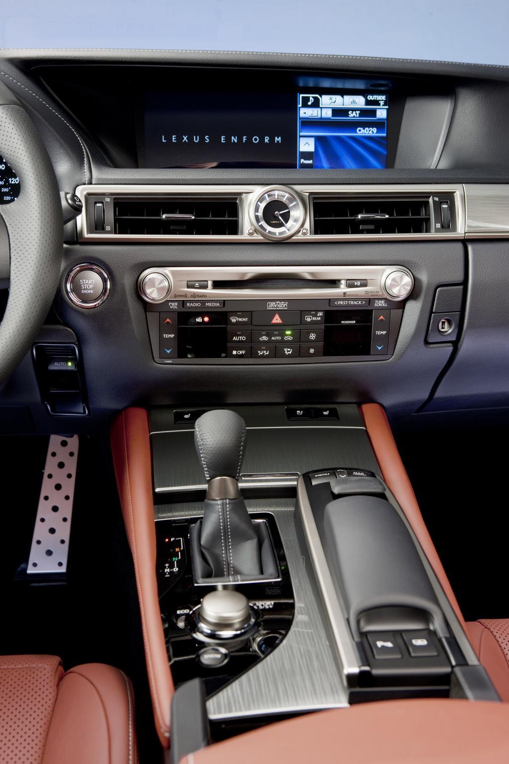 2015 Lexus GS 350 F SPORT Interior