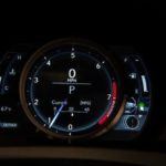 2015 Lexus IS350 F Sport gauges