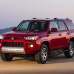 2015 Toyota 4Runner Trail front view