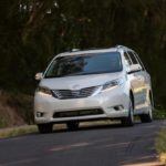 2015 Toyota Sienna Limited drive