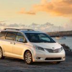 2015 Toyota Sienna Limited front