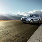 2016 Subaru Forester Strikes a Highway Pose