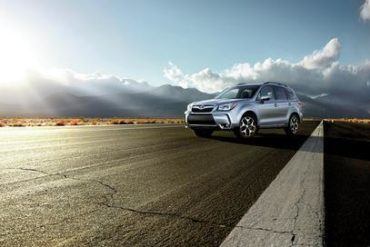 2016 Subaru Forester Strikes a Highway Pose