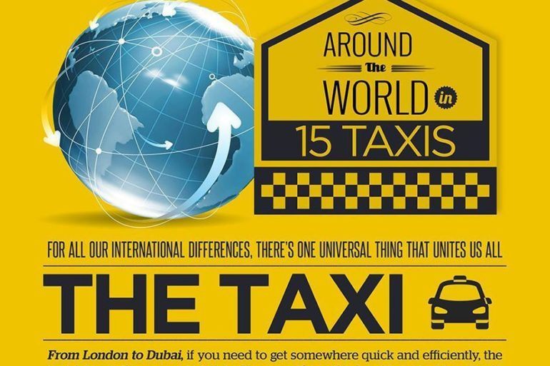 Around the World in 15 Taxis
