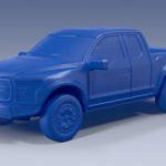 Ford Raptor SVT Blue 3D