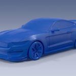 Ford Shelby Mustang 3D