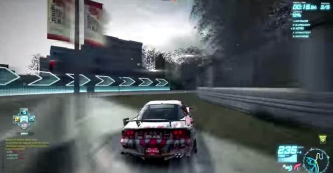 Need for Speed World screenshot