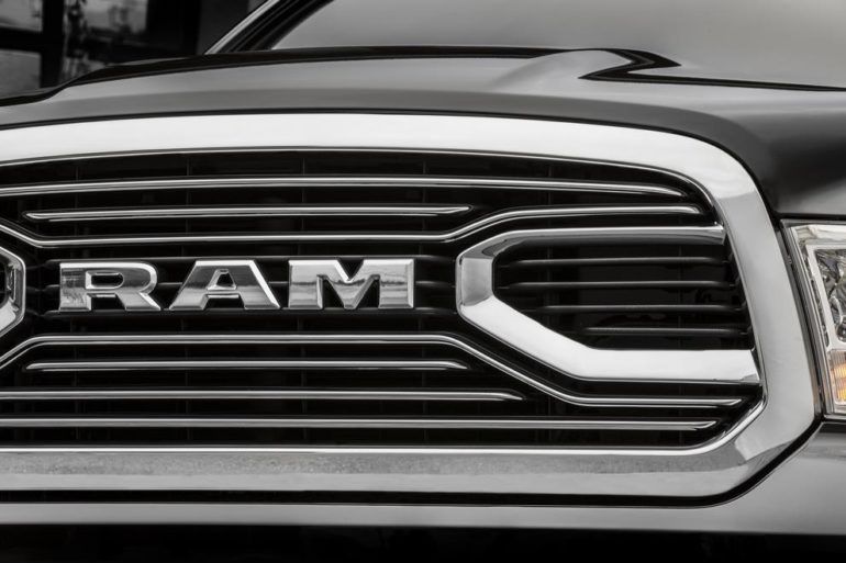 Ram Front Grille
