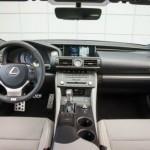 2015 Lexus RC 350 F SPORT Interior