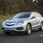 2016 Acura RDX front driving