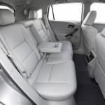 2016 Acura RDX rear seats