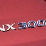 2015 Lexus NX 300h badge
