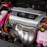2015 Lexus NX 300h engine