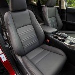 2015 Lexus NX 300h front seats