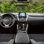2015 Lexus NX 300h interior