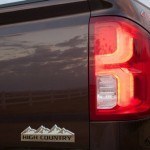2016 Chevrolet Silverado High Country LED taillamp 002