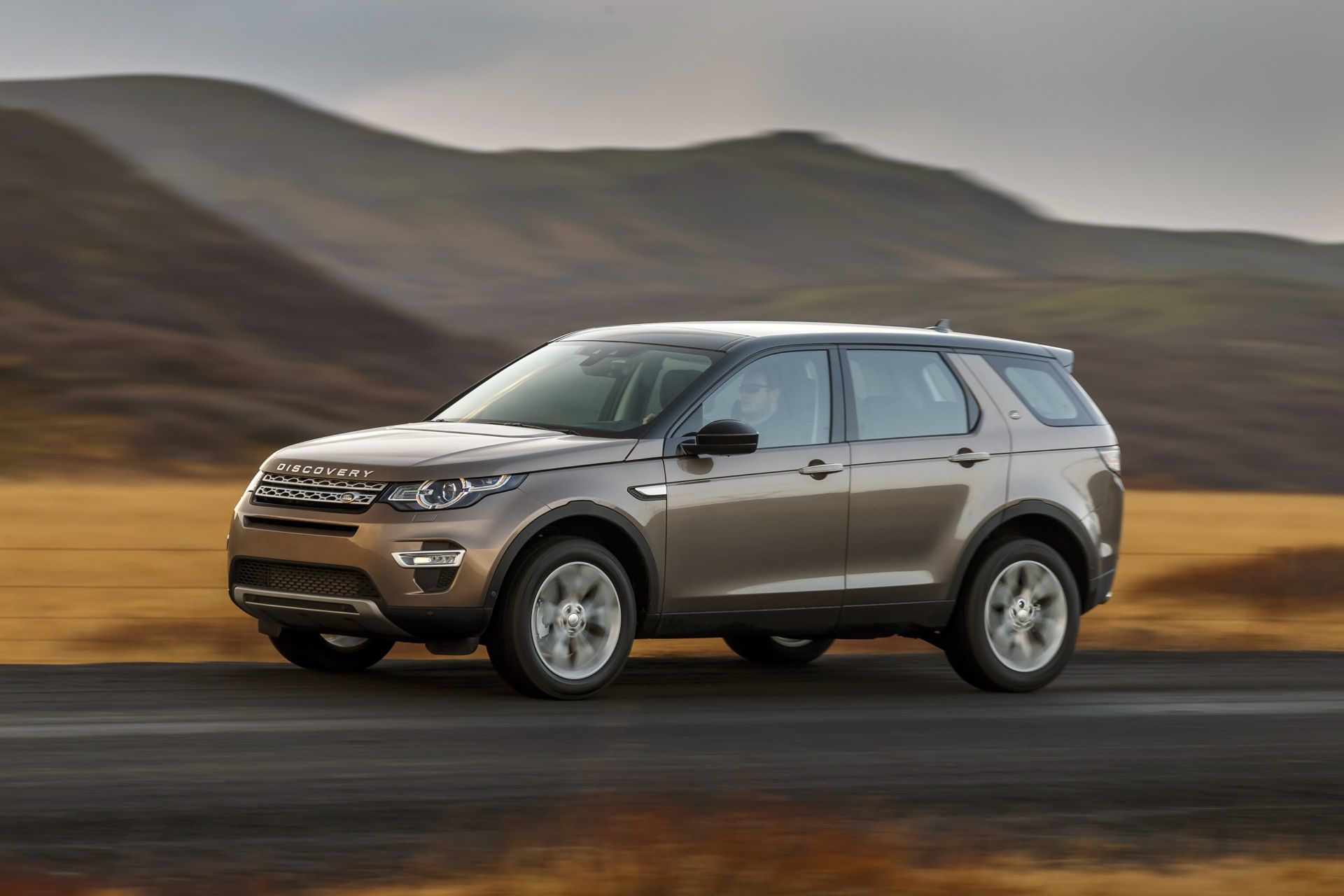 Land Rover Discovery Sport 2016 Zawodnośc