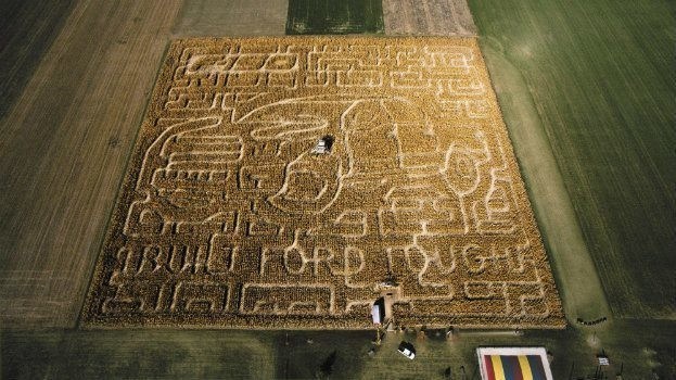 F150 Corn Maze #2