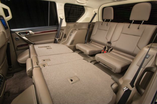 Lexus GX 460 Interior 3