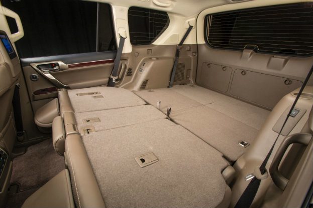 Lexus GX 460 Interior 4