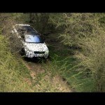 Range Rover Evoque Convertible testing at Eastnor 4